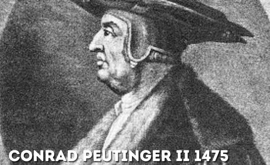 Conrad Peutinger II 1475