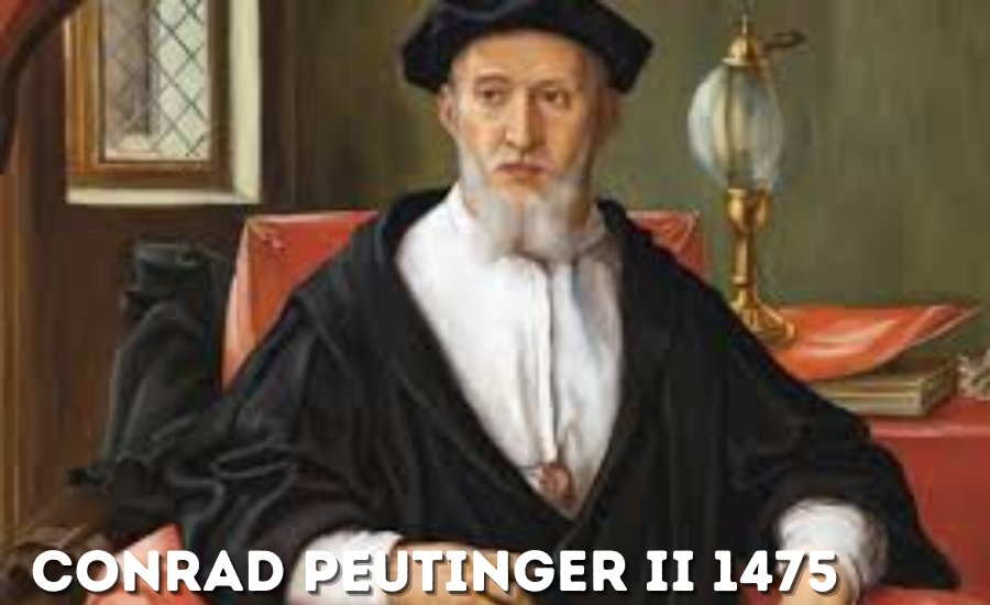 Conrad Peutinger II 1475