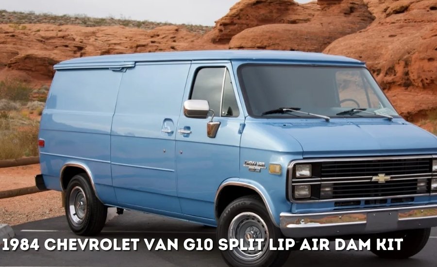 1984 chevrolet van g10 split lip air dam kit