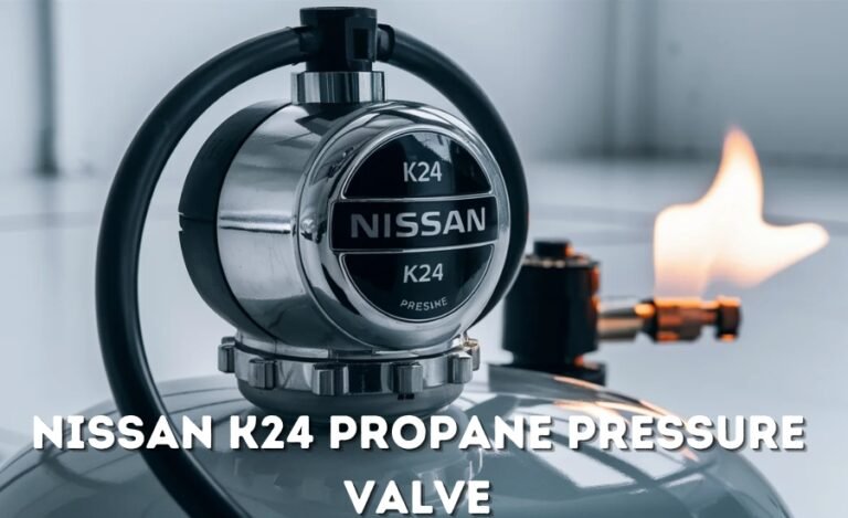 nissan k24 propane pressure valve