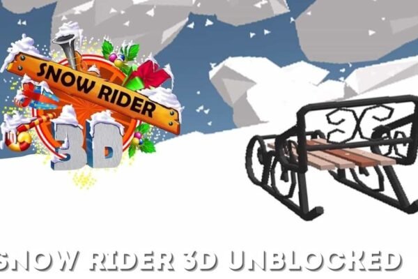 snow rider 3d unblocked