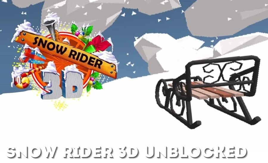 snow rider 3d unblocked