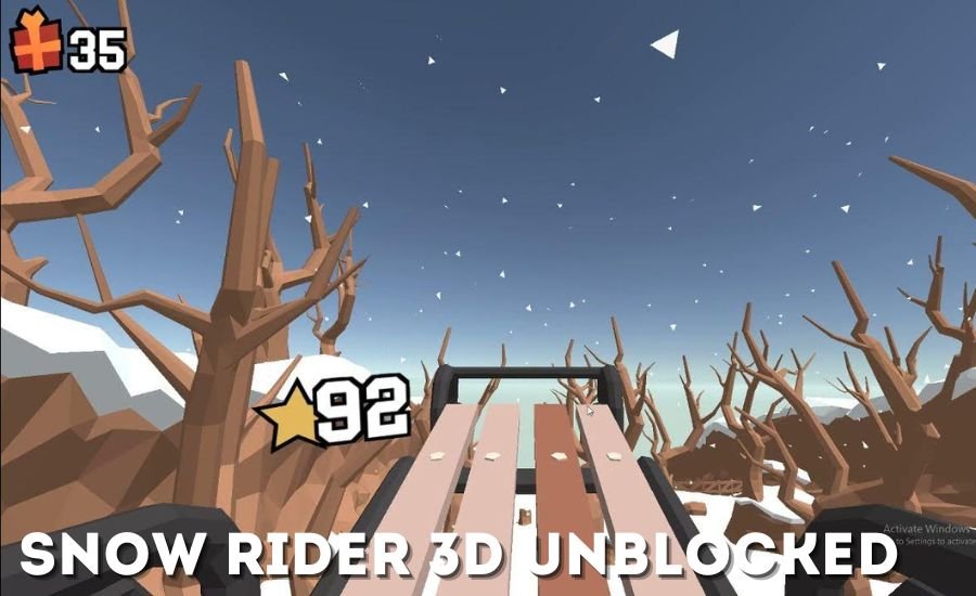 snow rider 3d unblocked