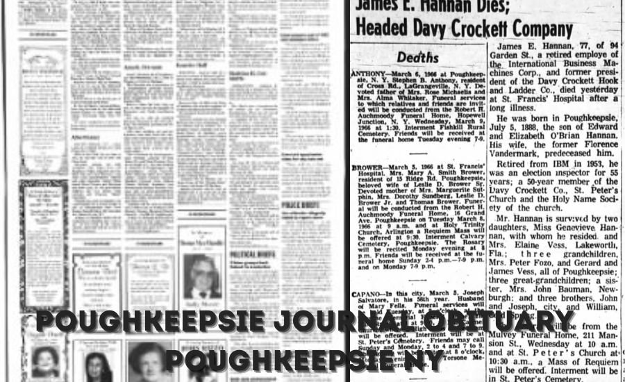 poughkeepsie journal obituary poughkeepsie ny