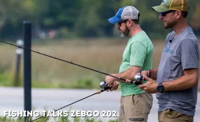 fishing talks zebco 202