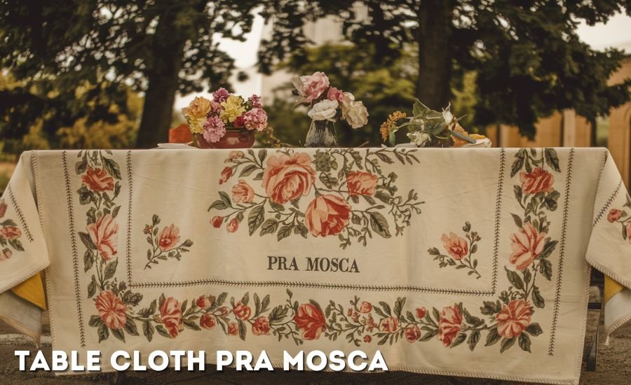 table cloth pra mosca