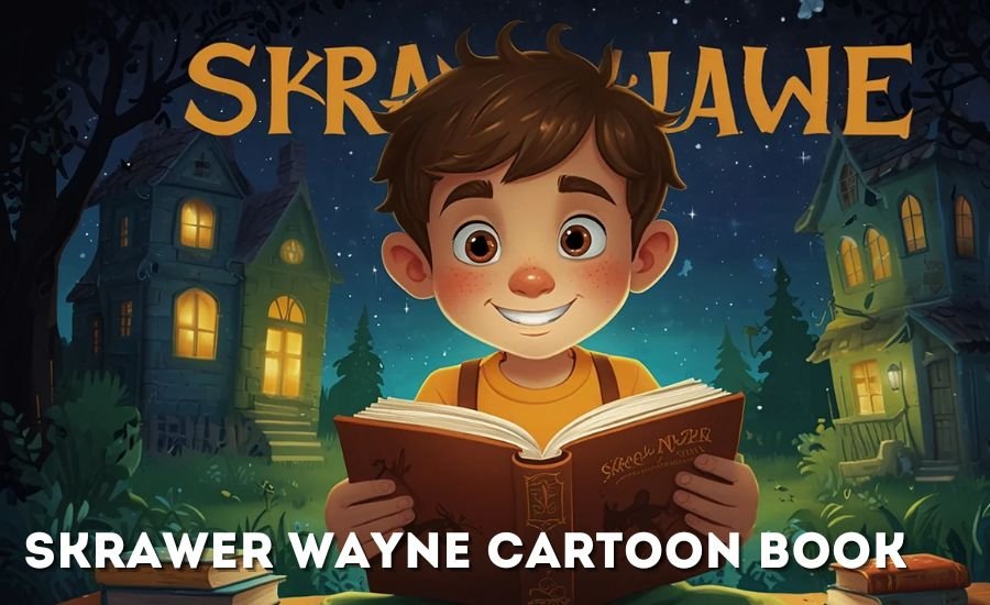 skrawer wayne cartoon book