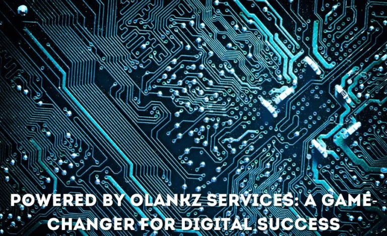 Powered by Olankz services