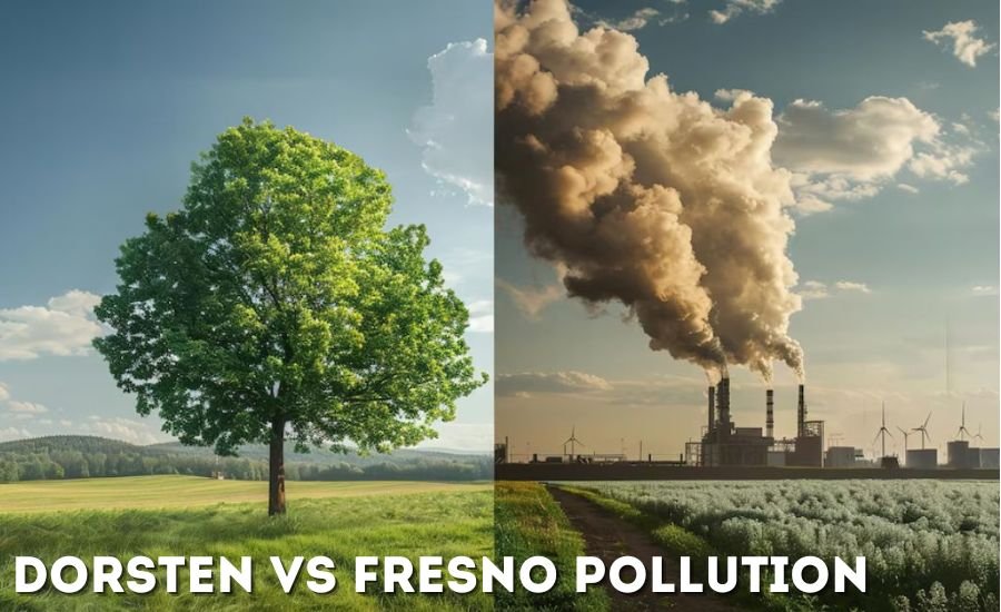 dorsten vs fresno pollution