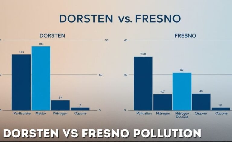 Dorsten vs Fresno Pollution: A Comprehensive Comparison of Environmental Challenges