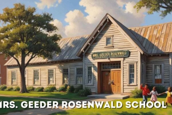 mrs. geeder rosenwald school