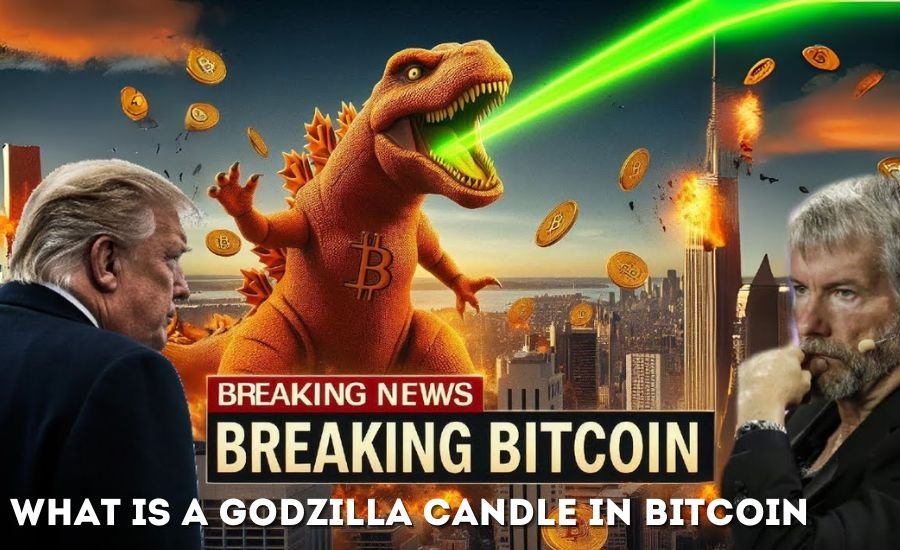 what is a godzilla candle in bitcoin