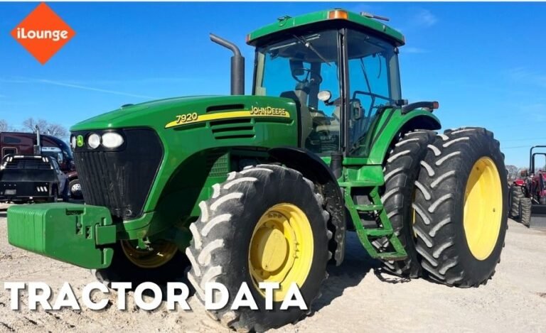 tractor data