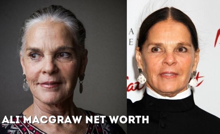 ali macgraw net worth