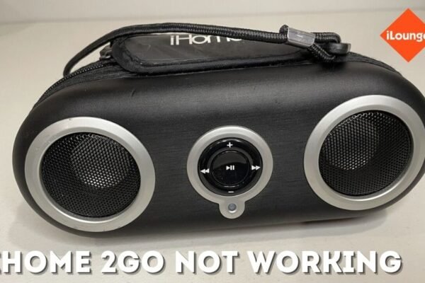 ihome 2go not working