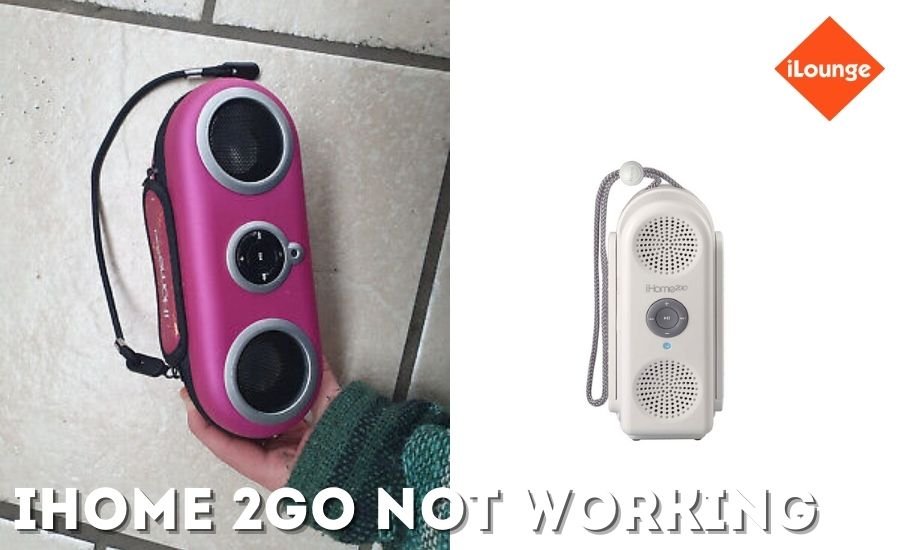 ihome 2go not working