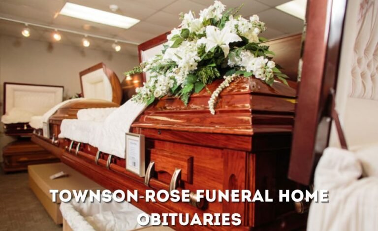 townson-rose funeral home obituaries