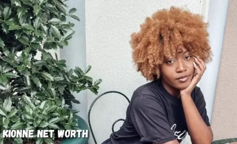 kionne net worth