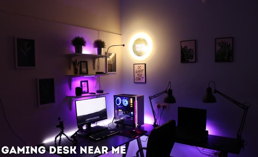 gaming desk near me