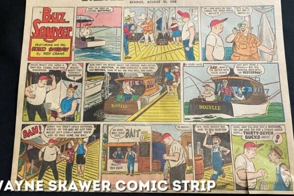 wayne skawer comic strip