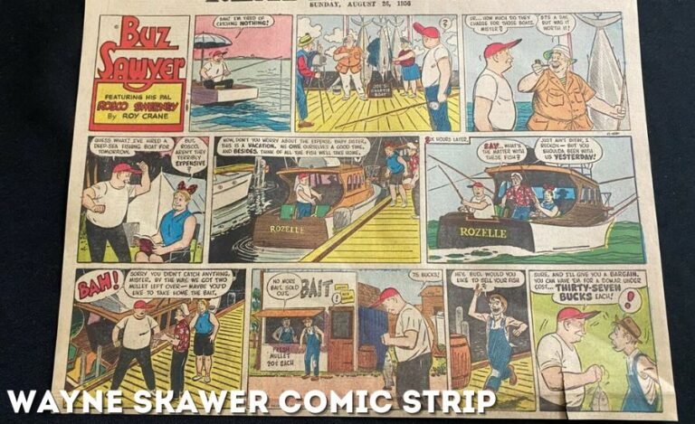 wayne skawer comic strip