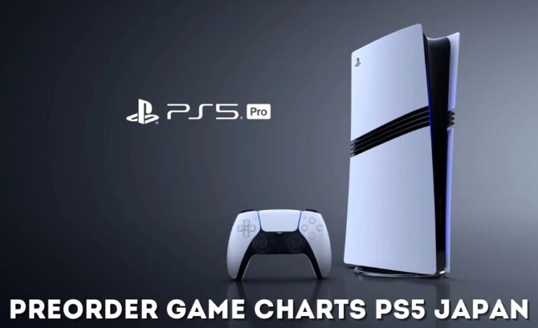 preorder game charts ps5 japan
