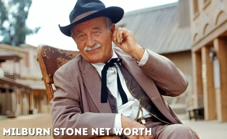 milburn stone net worth