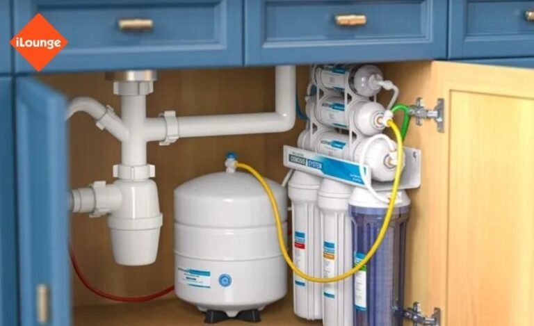 Water Filter Location in 91 Newnan Mountainaire Travel Trailer