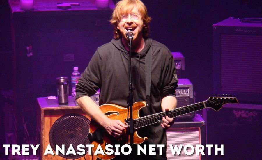 trey anastasio net worth