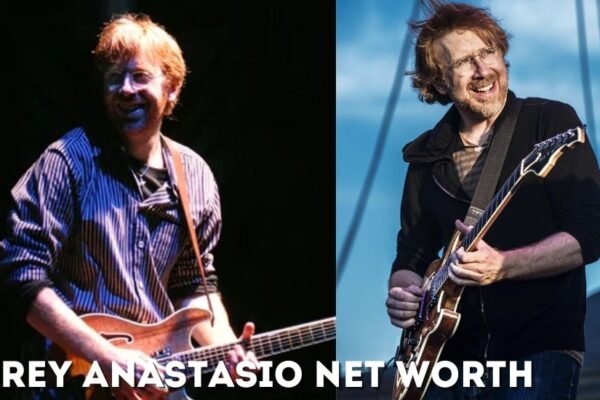 trey anastasio net worth