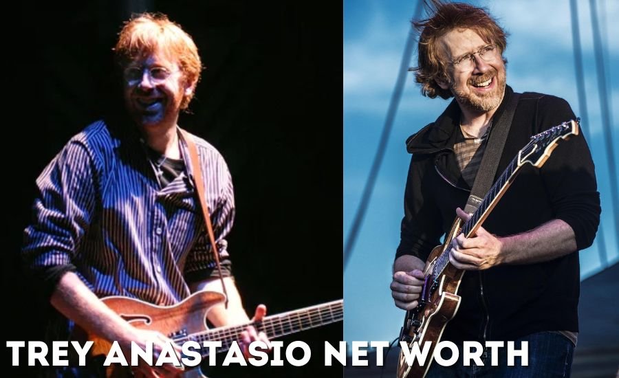 trey anastasio net worth