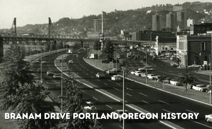 branam drive portland oregon history