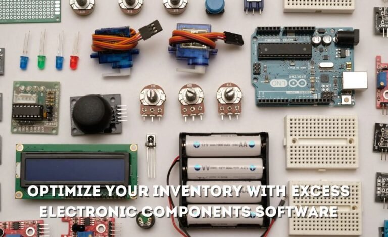 LinkSemicon offers comprehensive excess electronic components software