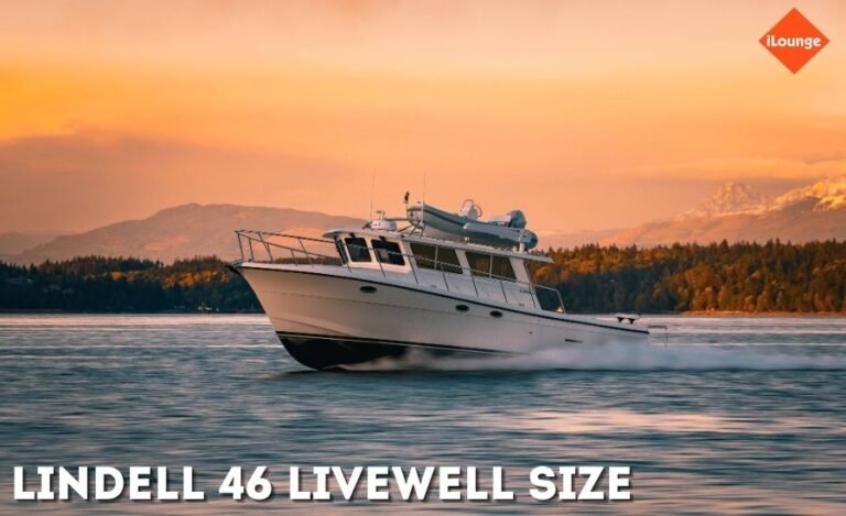 lindell 46 livewell size