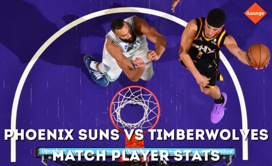 phoenix suns vs timberwolves match player stats