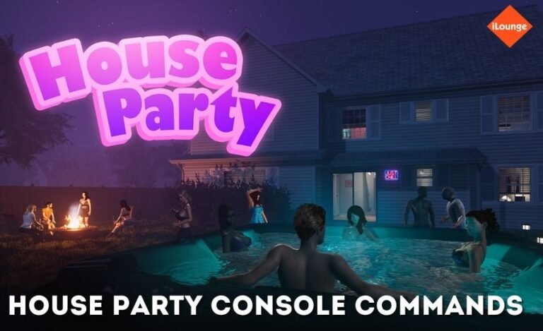 house party console commands