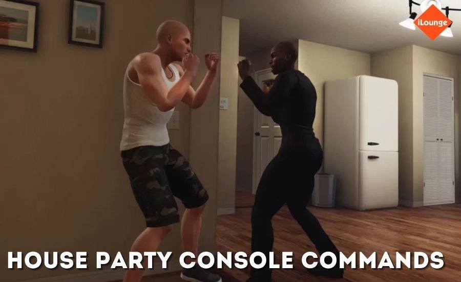 house party console commands