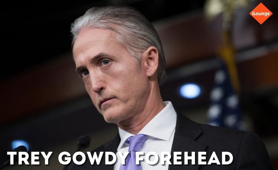 trey gowdy forehead surgery