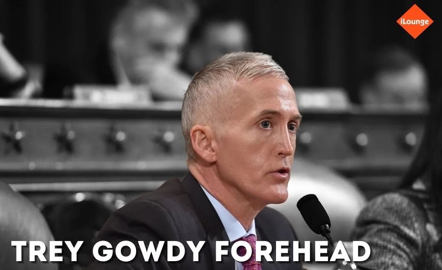 trey gowdy forehead surgery 