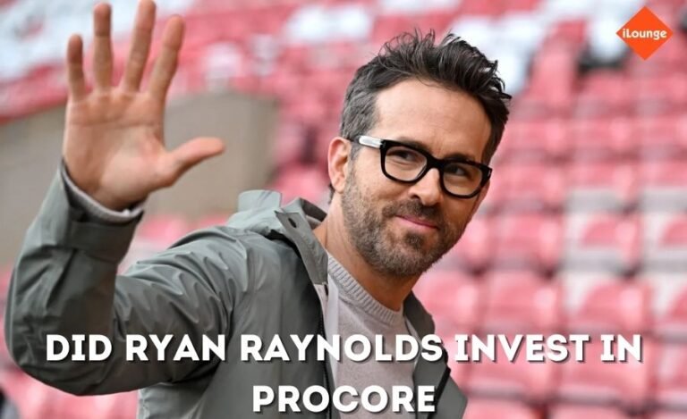 did ryan raynolds invest in procore