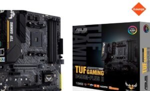 asus tuf gaming b550-plus wifi ii megabits