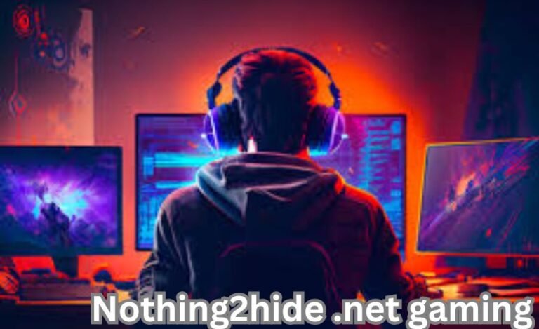 nothing2hide net gaming