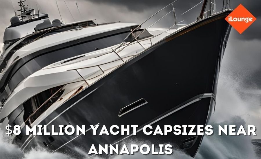 $8 million yacht capsizes near annapolis