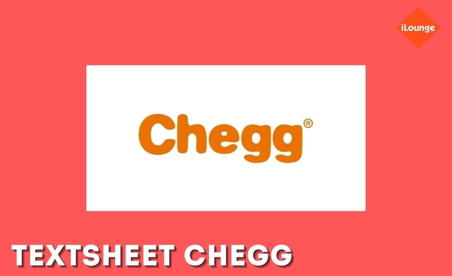 textsheet chegg