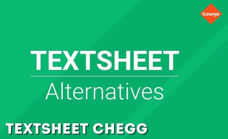 textsheet chegg
