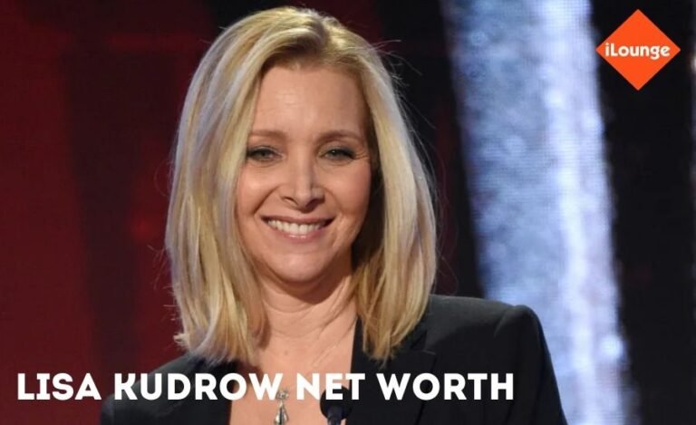 lisa kudrow net worth