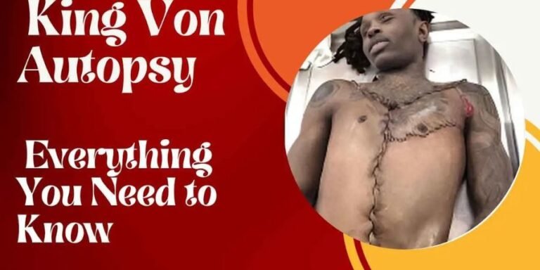 king von autopsy paper