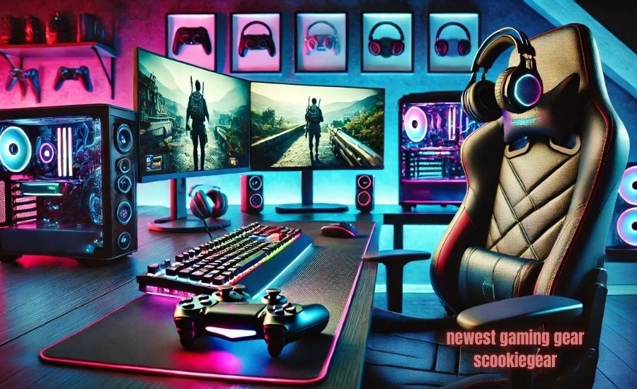 newest gaming gear scookiegear