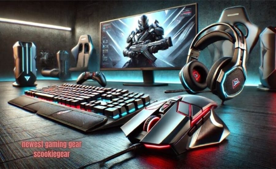 newest gaming gear scookiegear